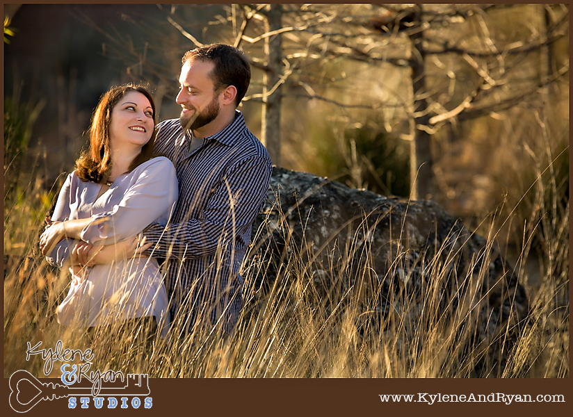 Samantha & Dave | Engagement Love in downtown Tallahassee