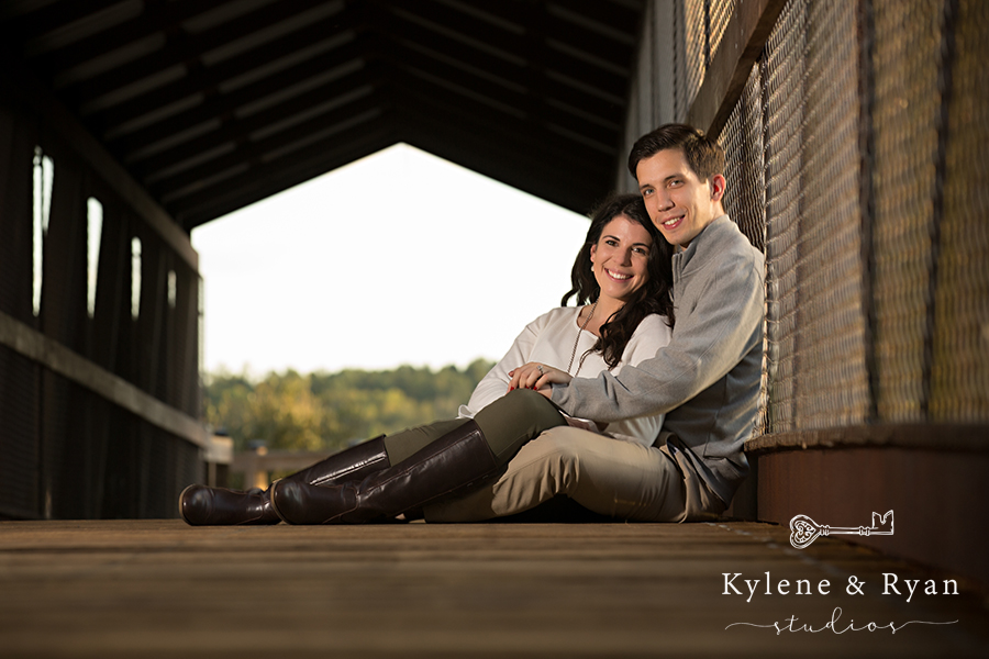 Nora & Pat | Engagement Love in Tallahassee