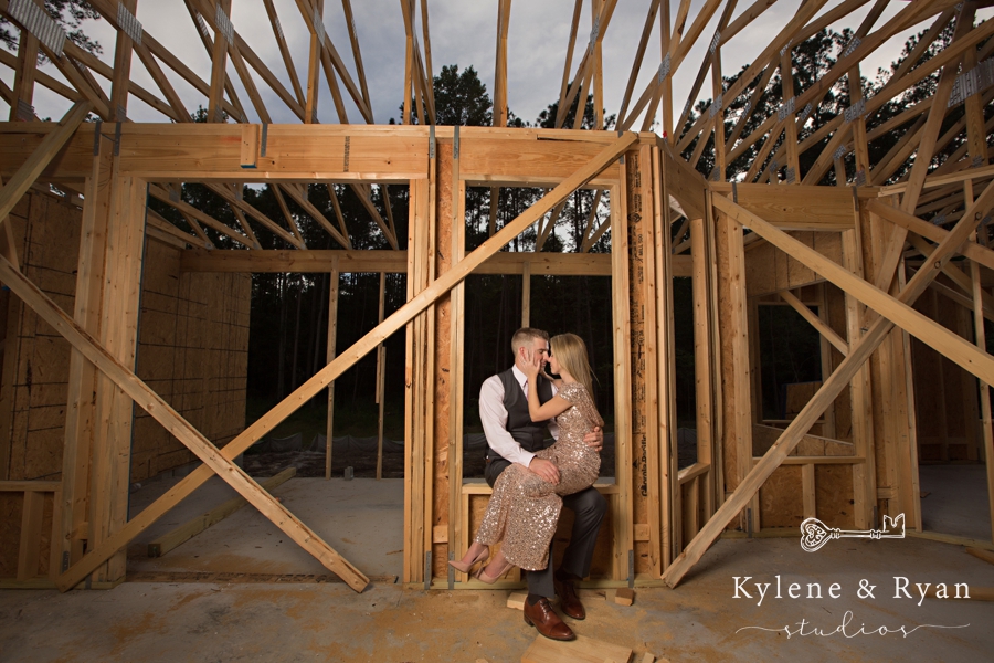 Brittney & Chris | the construction sessions