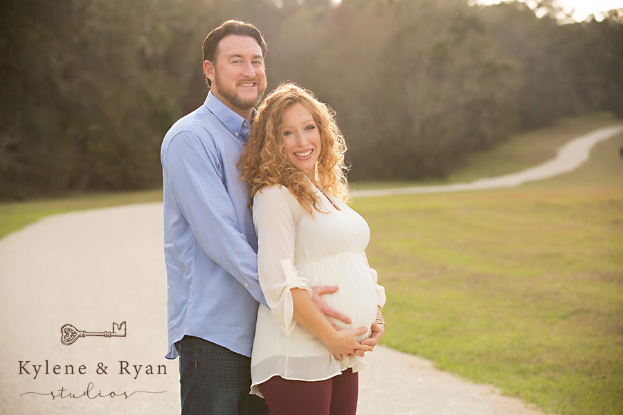 B & T Belly Session | Tallahassee Maternity Photography