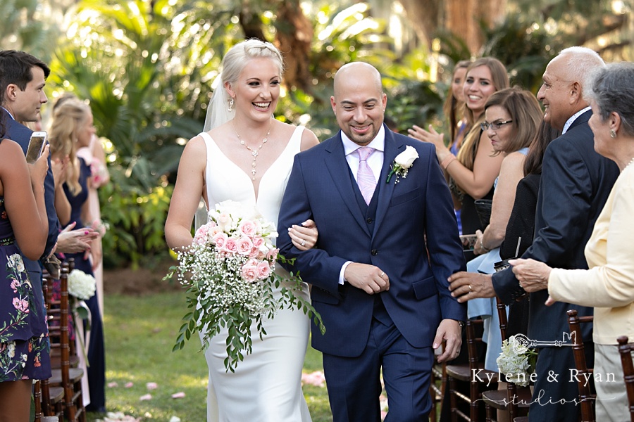 Kristen & Jonathan | 10.6.18  Goodwood Gardens Wedding, Tallahassee, FL