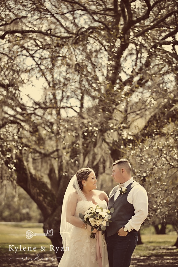 Emily & Zane | 3.9.19 Retreat at Bradley’s Pond Tallahassee, FL Wedding