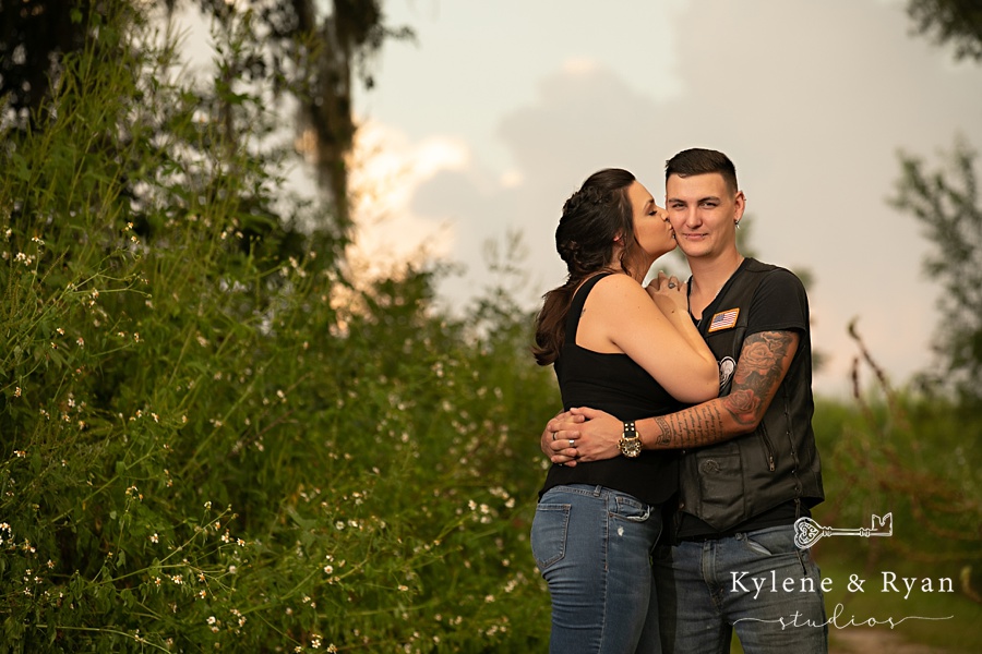 Macey & Josh | Engagement Love at Fred George Greenway Tallahassee, FL