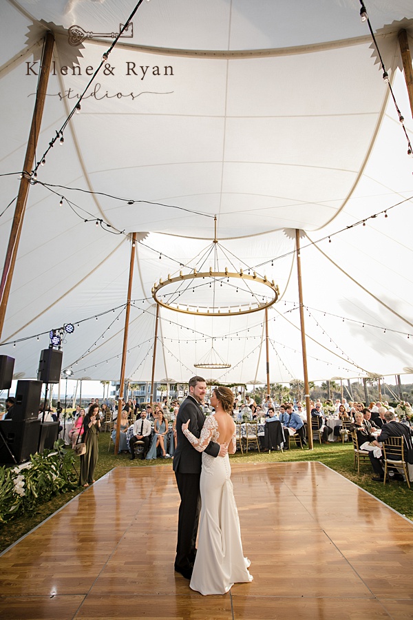 Mary Crit & Eric | 3.14.20 Ritz Carlton Amelia Island, FL Wedding with John Gandy Events