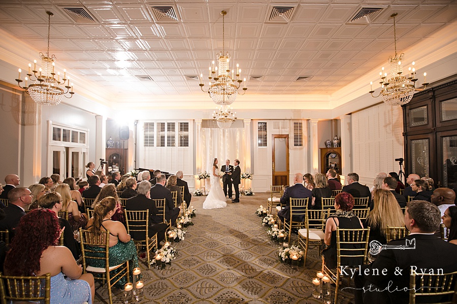 Tallahassee Florida Governors Club Wedding