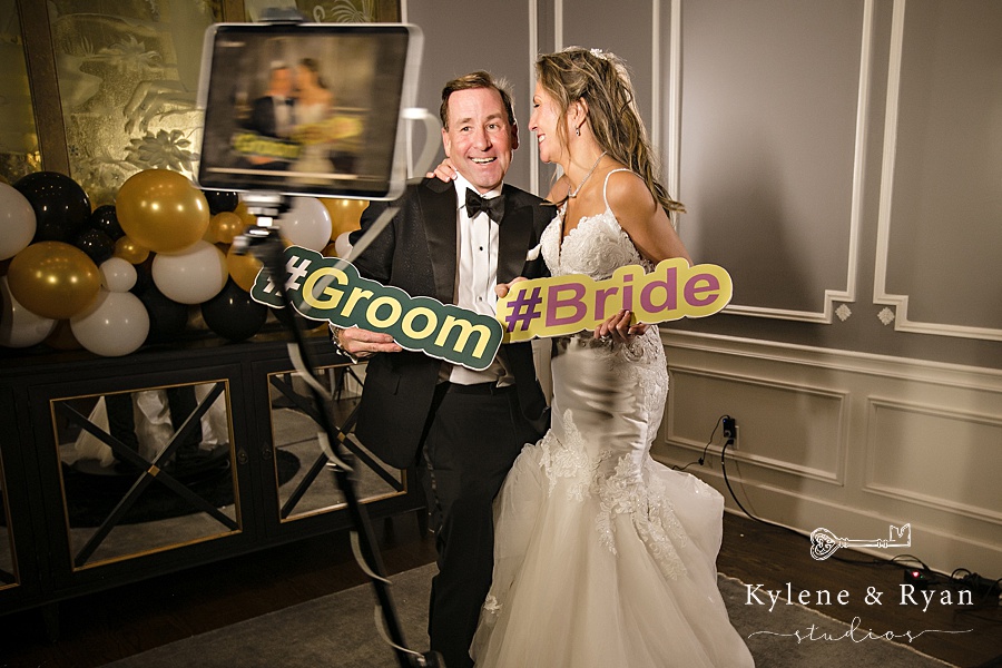 Tallahassee Florida Governors Club Wedding Smile In Style Events 360 Photo Booth